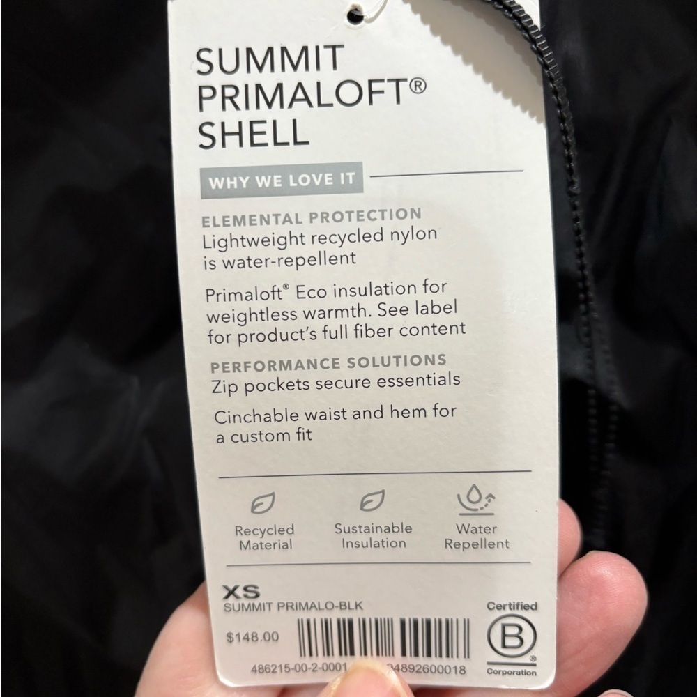 NWT Athleta Summit Primasoft shell jacket NWT - image 3